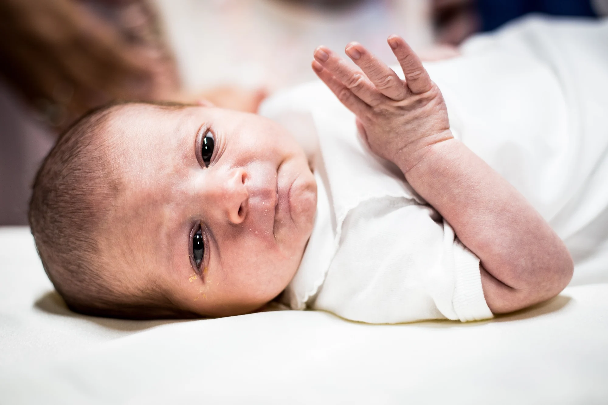 Le regard de bébé