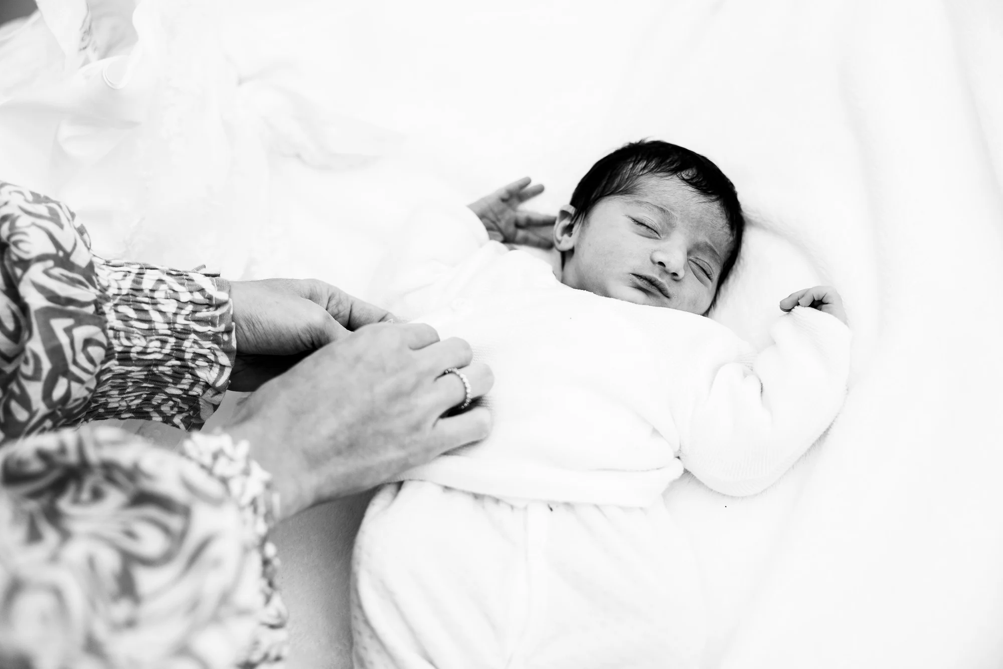 Le sommeil après la cérémonie