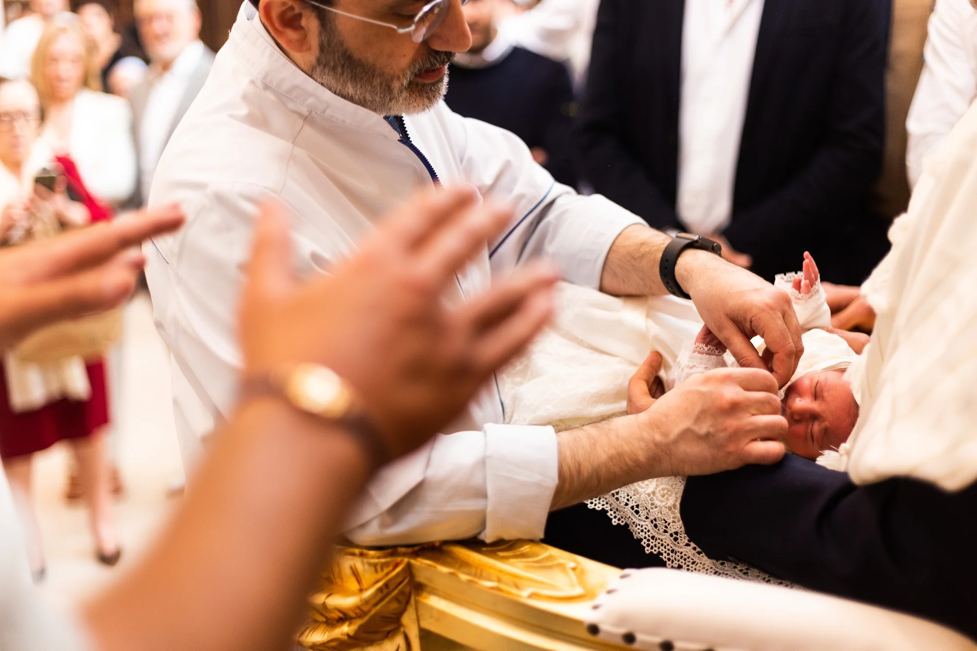 Le mohel et le sandak