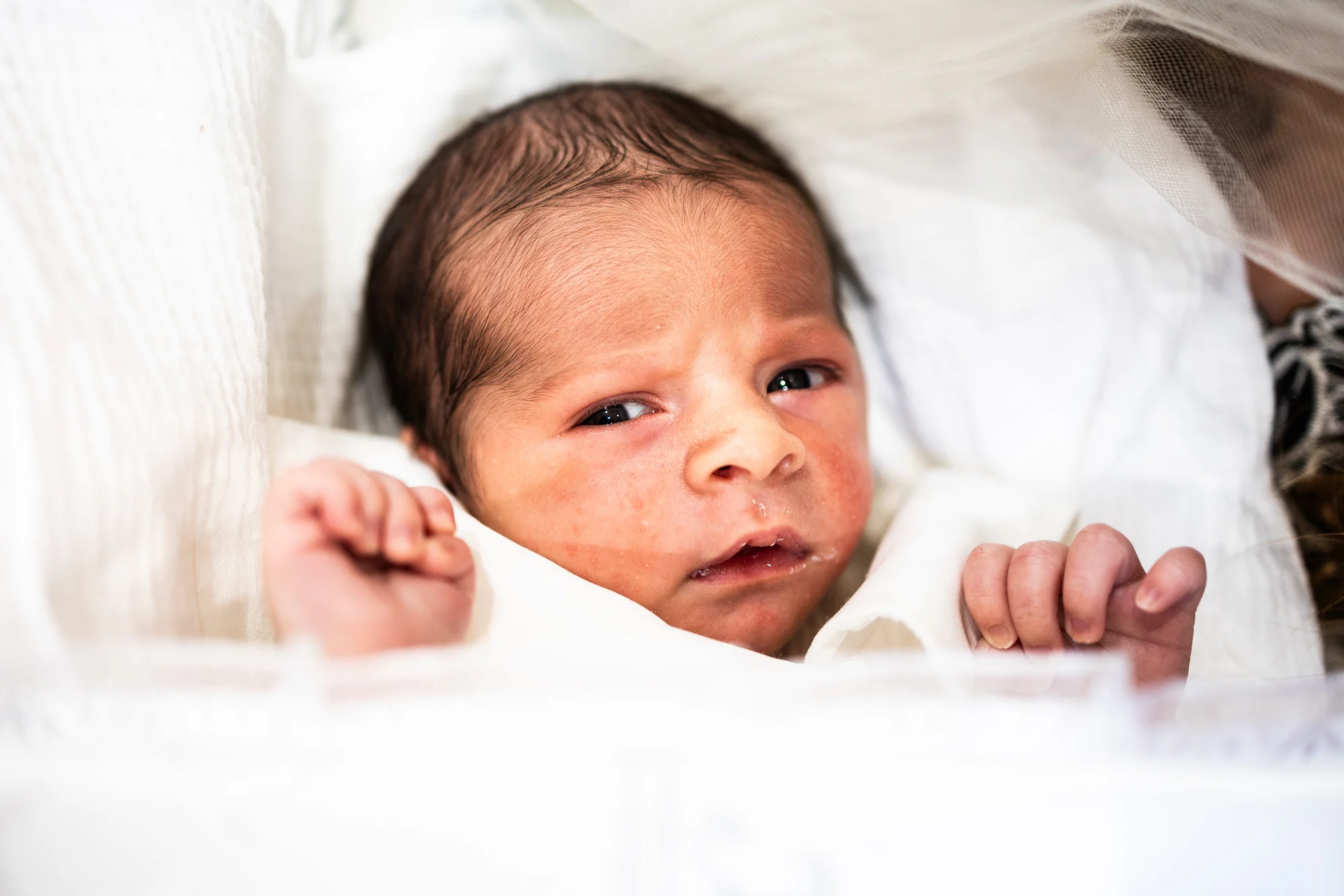 Le regard de bébé